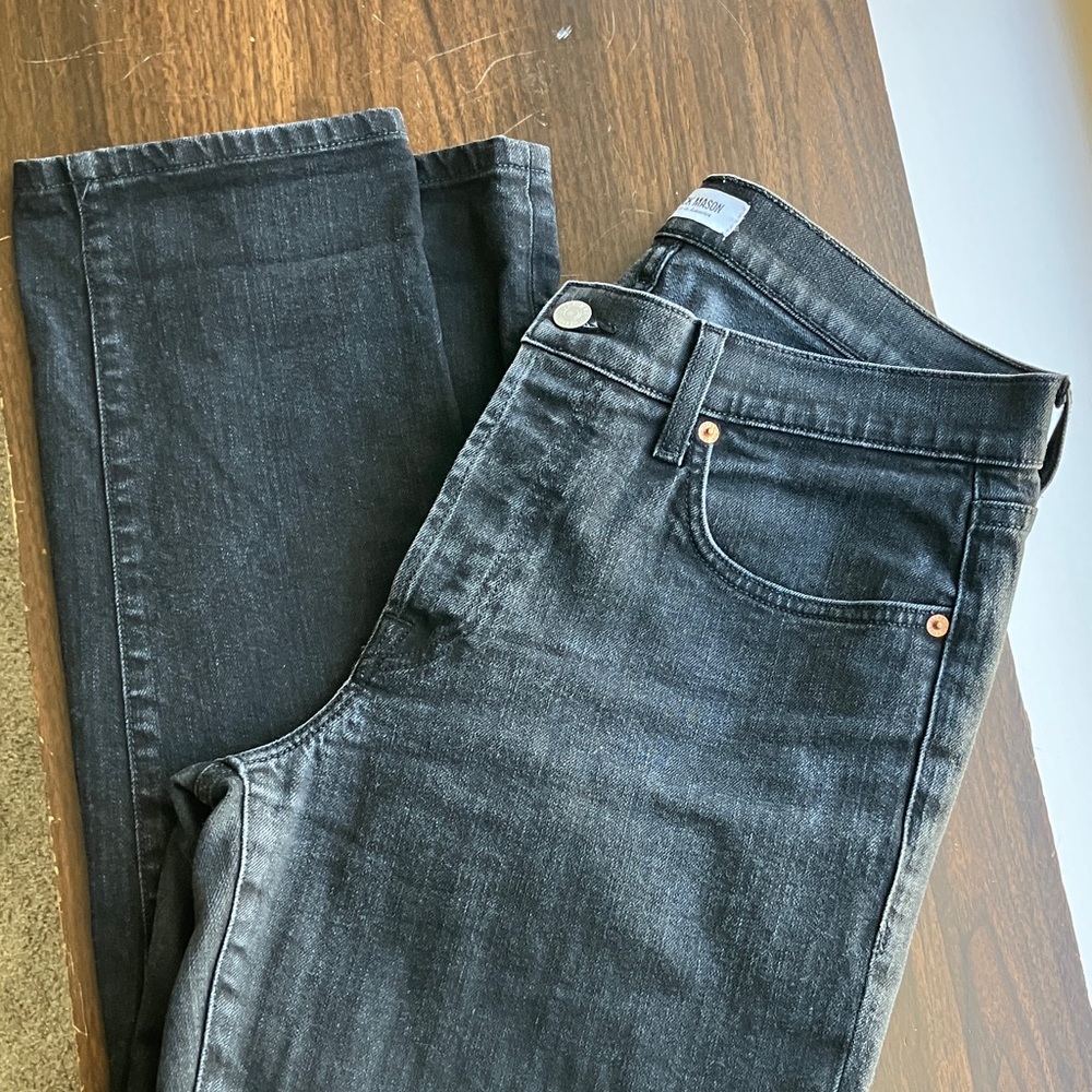 Buck Mason Black Jeans, Standard Fit, Men’s 32/33 x 29